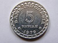 INDONEZJA 5 RUPIAH 1979 ROK F.A.O. !!!!!!!!!! 1839