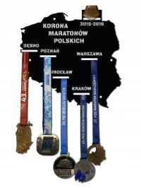 Wieszak na medale KORONA MARATONÓW 298.3