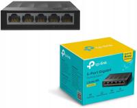 Переключатель TP-Link sg1005p 5 x GE 4 x PoE