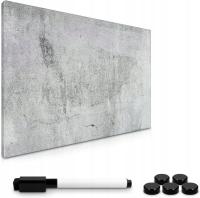 Tablica magnetyczna Navaris 60 x 40 cm Beton