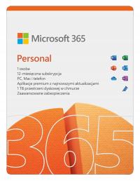 Microsoft 365 Osobiste 1 PC / 12 miesięcy ESD