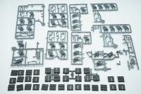 Warhammer Island of Blood Skaven Clanrats zestaw 35 figurek plastik