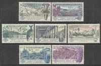Czechosłowacja 1961 Mi 1293-1299 Czyste **