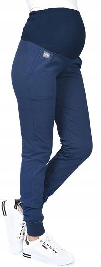 Spodnie dresowe MijaCulture niebieski