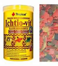 Tropical ICHTIO-VIT - Pokarm wieloskładnikowy 1000ml.