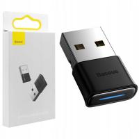 Baseus BA04 mini adapter Bluetooth 5.0 USB odbiornik nadajnik do komputera