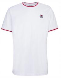Koszulka męska Fila T-Shirt Marlon white L