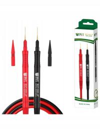Przewody pomiarowe 2000V 20A komplet czerwony + czarny BST-050-JP