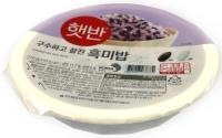 Koreański gotowany ryż gotowy Hetban czarny mix kleisty 210g CJ Cheiljedang