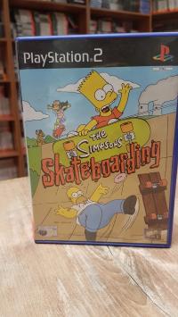 The Simpsons Skateboarding PS2 SklepRetroWWA