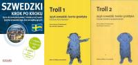 Szwedzki Krok po kroku +Troll 1+2 Język szwedzki