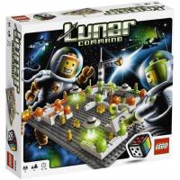 LEGO Gra Lunar Command 3842 - klocki - nowy zestaw - UNIKAT