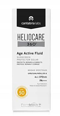 HELIOCARE TANNING FLUID 360° AGE ACTIVE FLUID SPF5