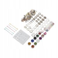 Zestaw do wyrobu biżuterii z żywicy Łatwy do wyjęcia z formy