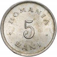 Румыния 5 бани 1900