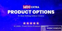 Wtyczka Extra Product Options and Add-Ons for WooCommerce