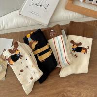 Skarpetki z jamnikami, 4 wzory, r. 35-39, prezent dla fana jamników