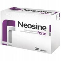 Neosine forte, 1000 mg, 30 tabl. иммунитет грипп