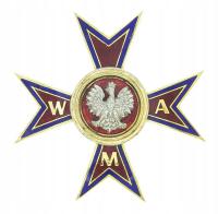 Odznaka Wojskowa Akademia Medyczna (1) -NR