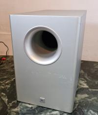 Subwoofer aktywny CANTON AS 10 100 W srebrny