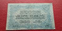1 KORONA CZECHOSŁOWACJA 1919 st.-3
