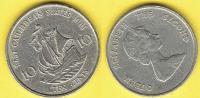 Karaiby 10 Cents 1981 r.