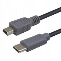 Kabel USB WulkanCen 1390 czarny 1 m