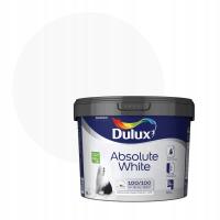 DULUX ABSOLUTE WHITE 9L БЕЛАЯ КРАСКА ДЛЯ СТЕН И ПОТОЛКОВ