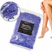 WOSK DO DEPILACJI NATURALNY TWARDY FIOLETOWY 1 KG