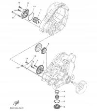 Yamaha OE 93210-53801 uszczelka pod filtr oleju oring polaris outlaw