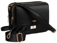 Женская сумка-мессенджер Peterson, сумка через плечо с ремешком из искусственной кожи, модная