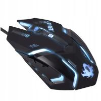 Backlight Mouse 2400DPI Universal Computer Accessories Silent Wired