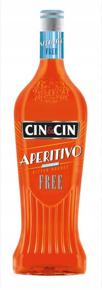 Cin Cin Aperitivo Bitter Orange Free 1L