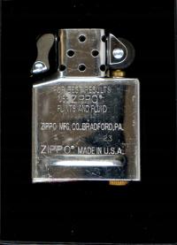 ZIPPO бензиновый картридж SILVER