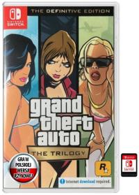 Grand Theft Auto The Trilogy Definitive Edition Nintendo 1 > 2 Switch PL