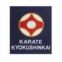 Вышивка Патч Kyokushin Kai Kanku На Плечо