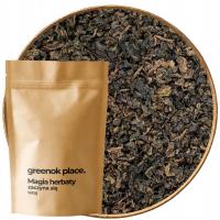 Herbata OOLONG GABA 100g black ulung dobry sen WYSOKA JAKOŚĆ