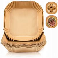 50x WKŁAD FRYTKOWNICY BEZTŁUSZCZOWEJ PAPIEROWY AIR FRYER 20cm