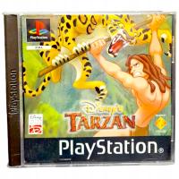 DISNEY'S TARZAN Sony PlayStation (PSX PS1 PS2 PS3) gra retro dla dzieci #2
