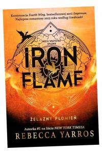 IRON FLAME. ЖЕЛЕЗНОЕ ПЛАМЯ РЕБЕККИ ЯРРОС