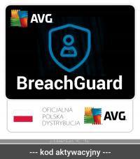 AVG BreachGuard 1PC / 1Rok