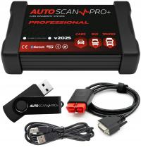 Тестер интерфейс компьютер диагностический сканер OBD2 Multi RU Autoscan PRO