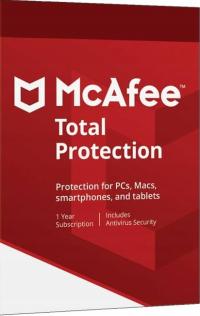 McAfee Total Protection 3 st. / 12 miesięcy