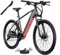 Электрический горный велосипед Zundapp Z808 250W 14ah гидравлика 27,5 