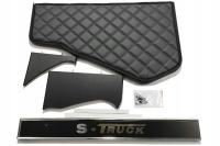 Półka środkowa pikowana SCANIA R/S 2017 grafitowa