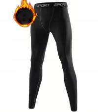 SPODNIE Termoaktywne CIEPŁE Termiczne Długie SZYBKOSCHNĄCE Bielizna