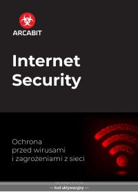 Arcabit Antywirus Arcabit Internet Security 2024 1 st. / 12 miesięcy ESD