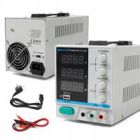 Электропитание лаборатории ДК регулируемое 0-30В 0-10а