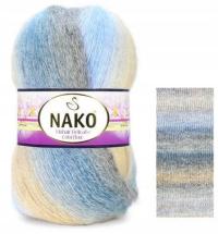 włóczka Nako Mohair Delicate Colorflow 100gr kolor 7247