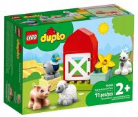 LEGO DUPLO 10949 СЕЛЬСКОХОЗЯЙСТВЕННЫХ ЖИВОТНЫХ